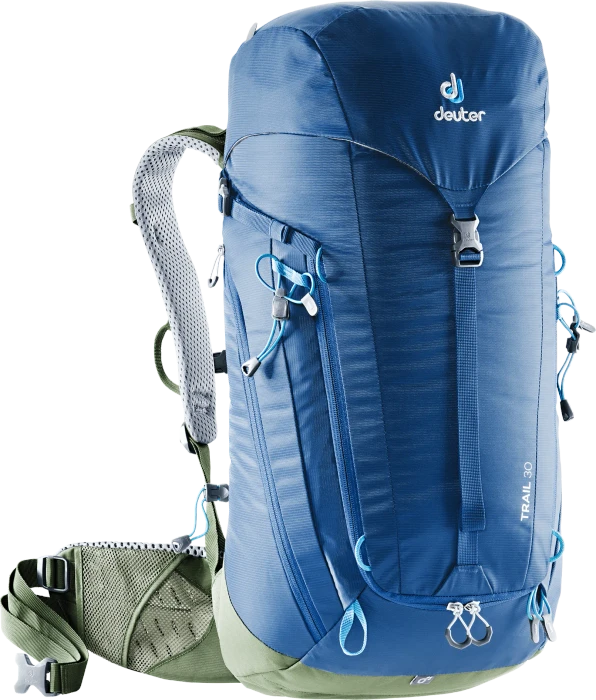 Deuter Trail 30 steel/khaki