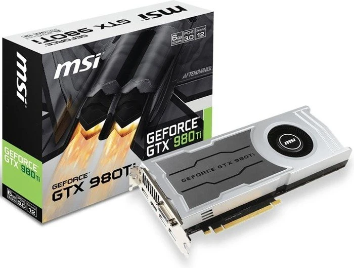MSI GeForce GTX 980 Ti 6GD5 V1, 6GB GDDR5, DVI, HDMI, 3x DP