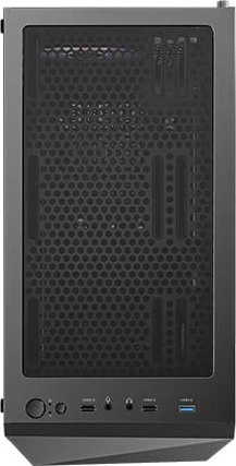 Antec AX61 Elite, schwarz, Glasfenster