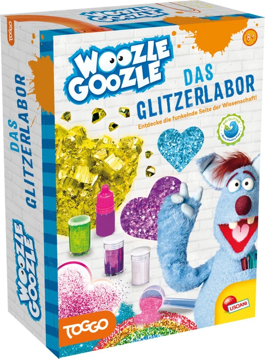 Lisciani Woozle Goozle Das Glitzerlabor