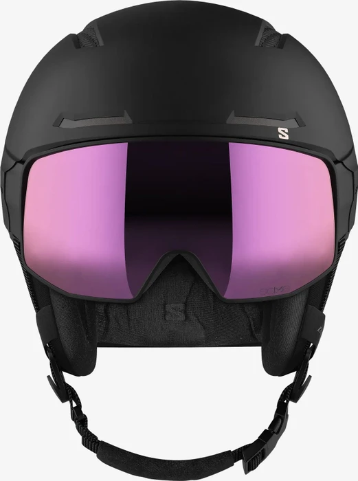 Salomon Driver Pro Sigma MIPS Helm black/rose gold