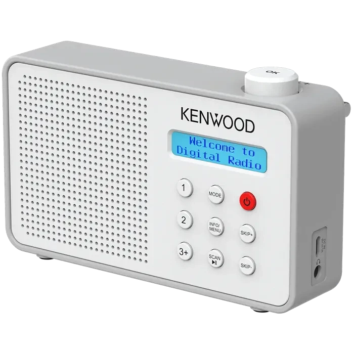 Kenwood CR-M25DAB weiß