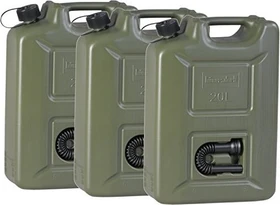 Hünersdorff Profi 3er-Pack 20l grün