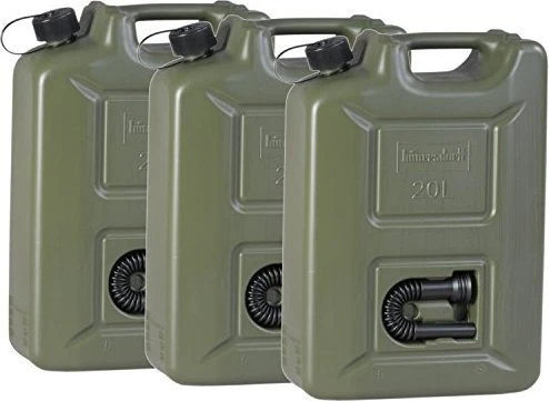Hünersdorff Profi 3er-Pack 20l grün