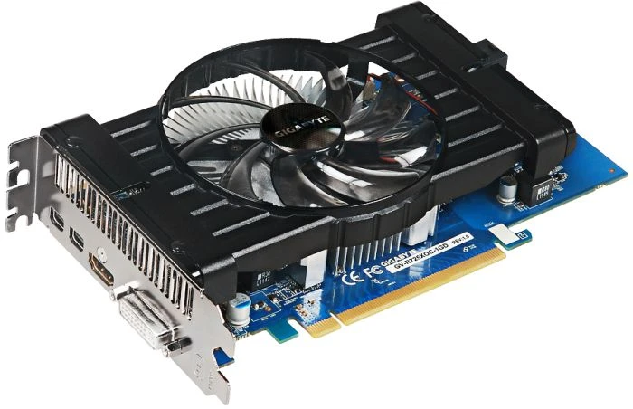 GIGABYTE Radeon R7 250X OC, 1GB GDDR5, DVI, HDMI, 2x mDP