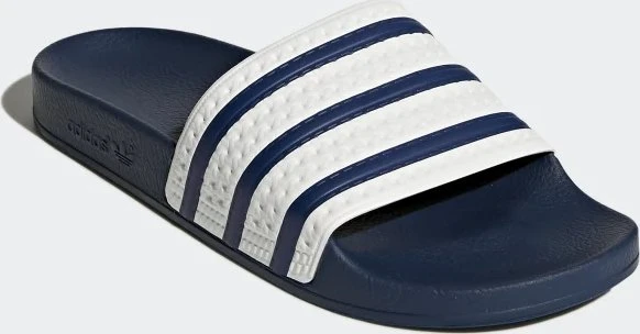 adidas Adilette adiblue/white