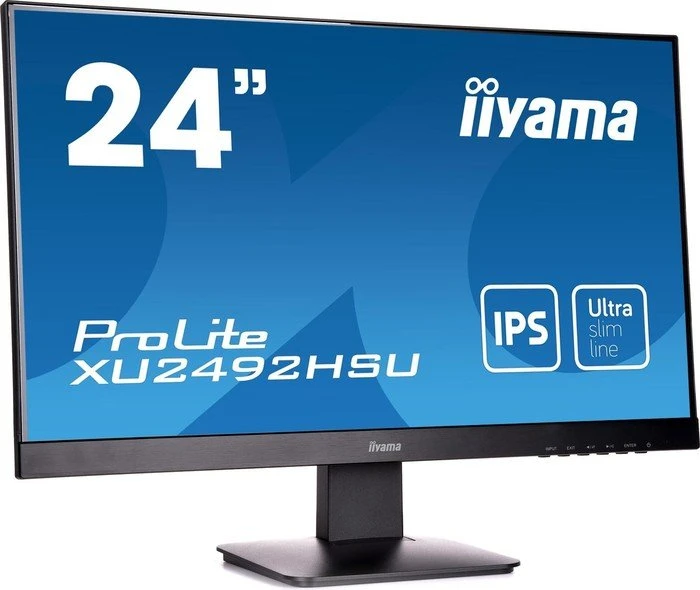 iiyama ProLite XU2492HSU-B1, 23.8"