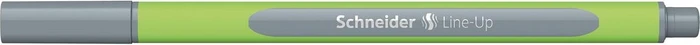 Schneider Line-Up Tintenroller (Mine) silver grey/grün (191012)