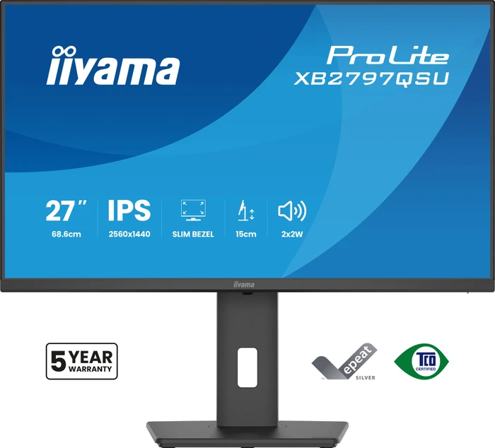 iiyama ProLite XB2797QSU-B1, 27"