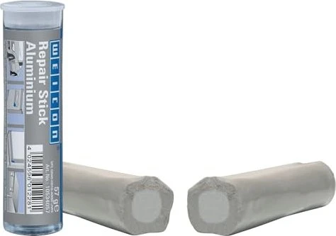 Weicon Repair Stick Aluminium Reparaturknete nicht rostend, 57g