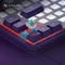 Dark Project ALU87A Violet Gaming Keyboard, weiß/violett, LEDs RGB, g3ms Sapphire, USB, US Vorschaubild