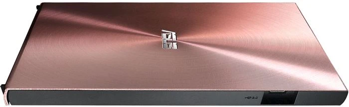 ASUS UltraDrive SDRW-08U5S-U, SlimLine rosa, USB 2.0