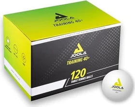 Joola Training Tischtennisbälle weiß, 120 Stück
