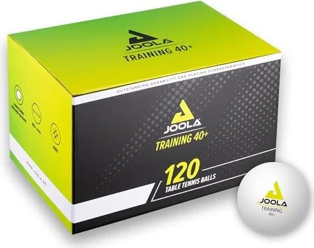 Joola Training Tischtennisbälle weiß, 120 Stück