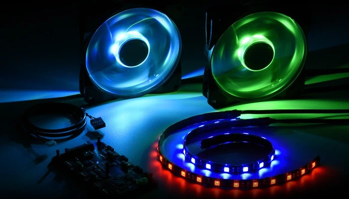 Sharkoon Pacelight S1, RGB beleuchtet