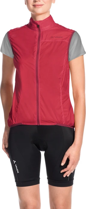 Vaude Air III Fahrradweste strawberry (Damen)