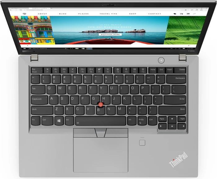 Lenovo ThinkPad T480s, silber, Core i5-8350U, 8GB RAM, 256GB SSD, DE