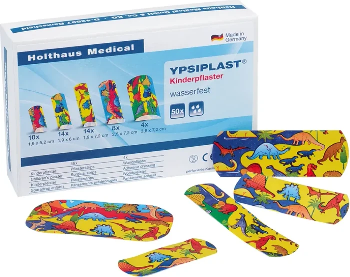 Holthaus Medical Ypsiplast wasserfest, 50 Stück