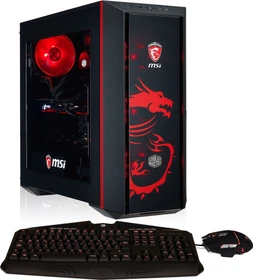 Hyrican MSI Dragon Edition 6393, Core i7-9700K, 32GB RAM, 480GB SSD, 2TB HDD, GeForce RTX 2070 SUPER