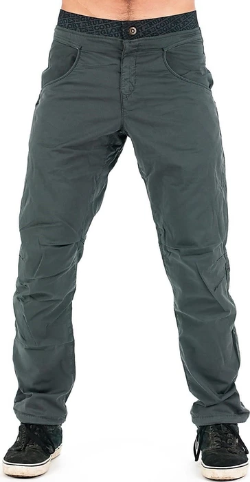Nograd Sahel Kletterhose lang gris/anthracite (Herren)