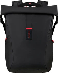 Samsonite Paradiver Light, Rolltop Backpack L, 17.3" Notebook-Rucksack, 49cm, 25/35l, erweiterbar, schwarz