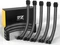 EZDIY-FAB Cable Extension Kit, 1x 24-Pin, 2x 4/8-Pin ATX, 3x 8-Pin PCIe, 18AWG, schwarz/grau Vorschaubild