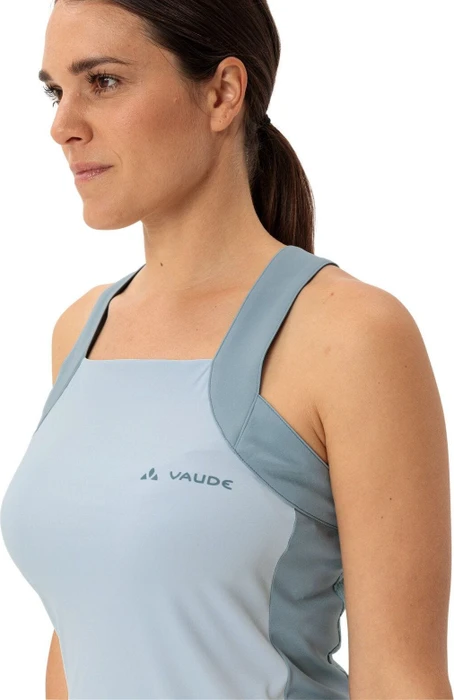 Vaude Matera Top Trikot ärmellos summer blue (Damen)