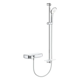 Grohe Grohtherm SmartControl Thermostat Duschset 1/2" chrom