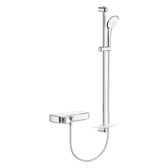 Grohe Grohtherm SmartControl Thermostat Duschset 1/2" chrom