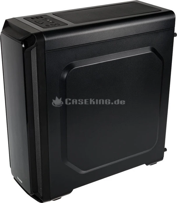 Zalman i3edge, schwarz, Acrylfenster