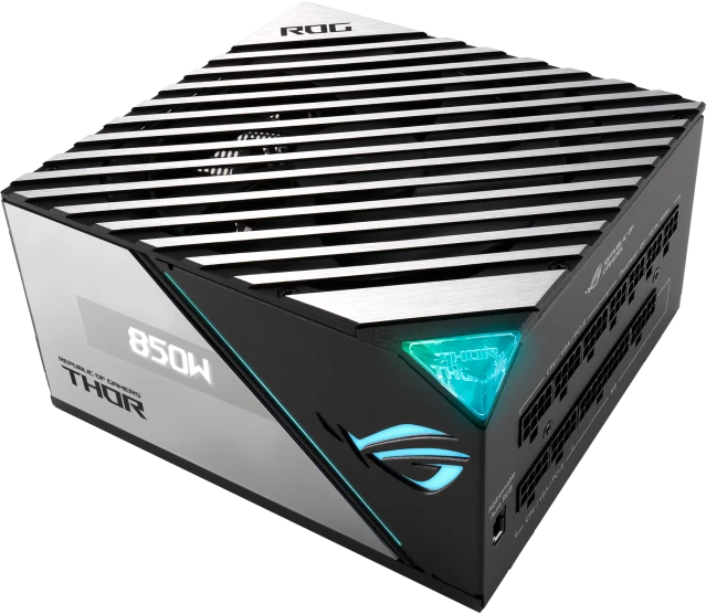 ASUS ROG Thor Platinum II, ROG-THOR-850P2-GAMING, 850W, ATX 2.4, mit 16-Pin PCIe 5.0 Kabel