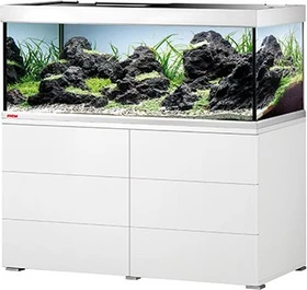 EHEIM proxima 325 classicLED 2018 Aquarium-Set mit Unterschrank, weiß, 325l