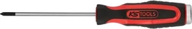 KS Tools ERGOTORQUEmax Kreuzschlitz Schraubendreher, PH0x60mm