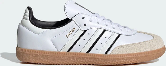 adidas Samba OG cloud white/off white/core black (Junior)