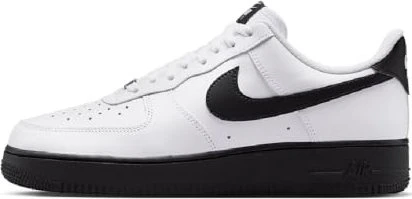Nike Air Force 1 '07 weiß/schwarz (Herren)