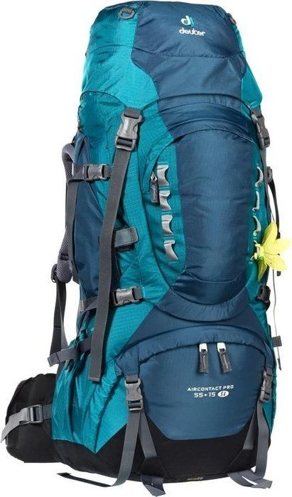 Deuter Aircontact Pro 55+15 SL arctic/petrol (Damen)