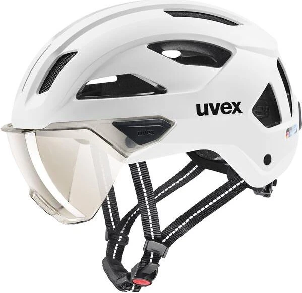 UVEX Stride Visor Helm