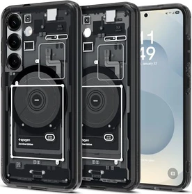 Spigen Ultra Hybrid Zero One (MagFit) für Samsung Galaxy S25+ schwarz