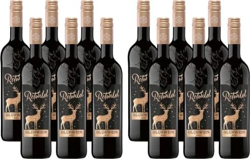 Rotwild Glühwein rot 6x 750ml