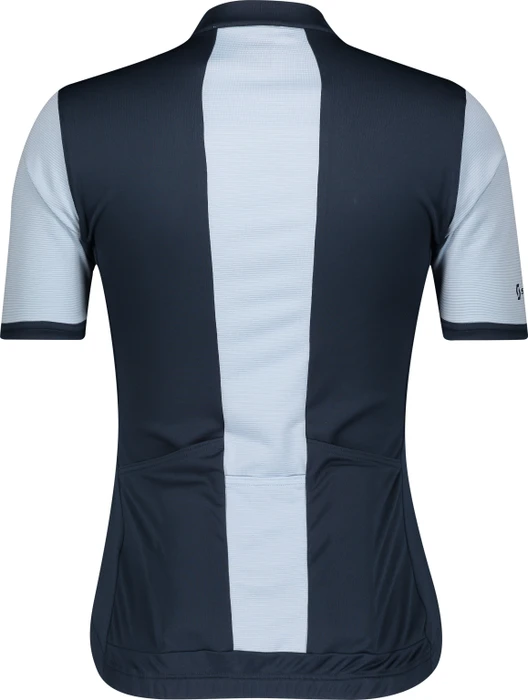 Scott Endurance 10 Trikot kurzarm midnight blue/glace blue (Damen)