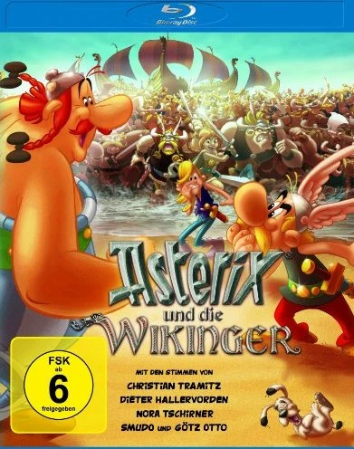 Asterix und die Wikinger (Blu-ray)