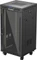 Lanberg 19" Rackschrank 22HE, LCD, freistehend, Flat Pack, V2, Glastür, IP20, RAL 9004, 800mm tief Vorschaubild