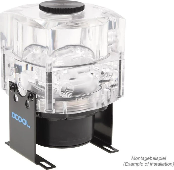 Alphacool VPP655 G1/4 IG inkl. Eisdecke D5 Acryl V.3