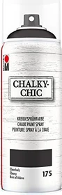 Marabu Chalky-Chic Kreidesprühfarbe, ebenholz, 400ml