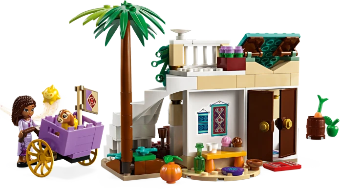 LEGO Disney - Asha in der Stadt Rosas