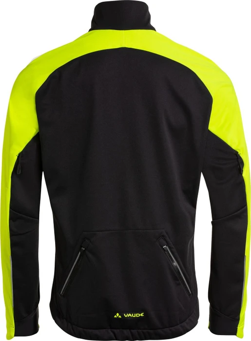 Vaude Posta Softshell VI Fahrradjacke neon yellow (Herren)