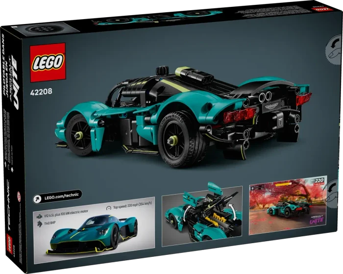LEGO Technic - Aston Martin Valkyrie