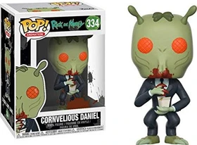 FunKo Pop! Animation - Rick and Morty - Cornvelius Daniel Mulan Sauce