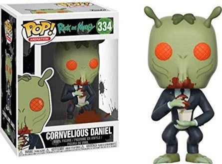 FunKo Pop! Animation - Rick and Morty - Cornvelius Daniel Mulan Sauce