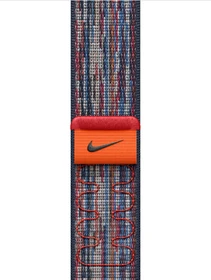Apple Nike Sport Loop für Apple Watch 42mm blau/rot